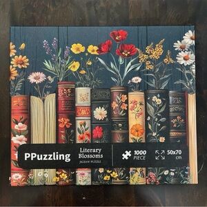 PPuzzling Literary Blossoms Jigsaw Puzzle